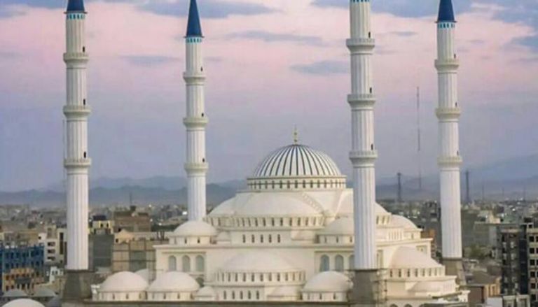 مسجد مكي في مدينة زاهدان شرقي إيران