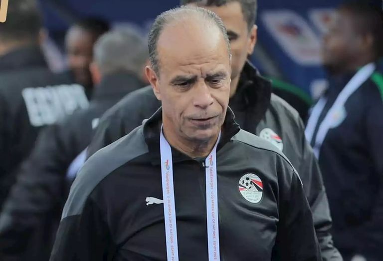 محمود جابر منتخب مصر للشباب
