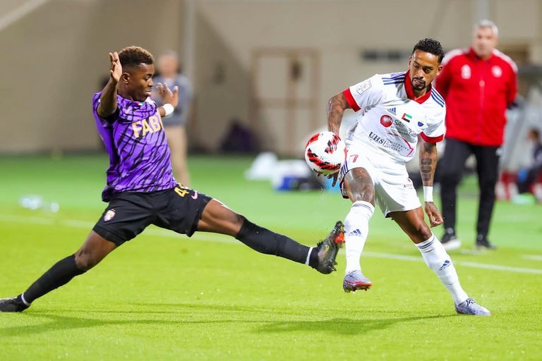 العين ضد الشارقة 