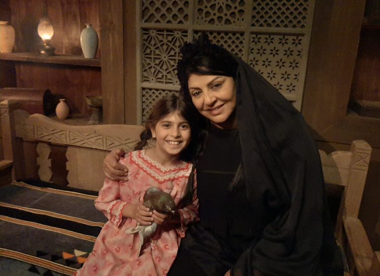 شمس الكويتية في مسلسل "سره الباتع"