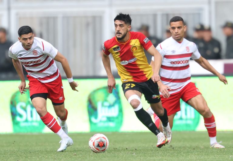 الترجي ضد الإفريقي الدوري التونسي - صورة أرشيفية