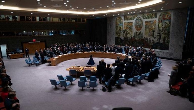 جلسة مجلس الأمن بشأن أوكرانيا