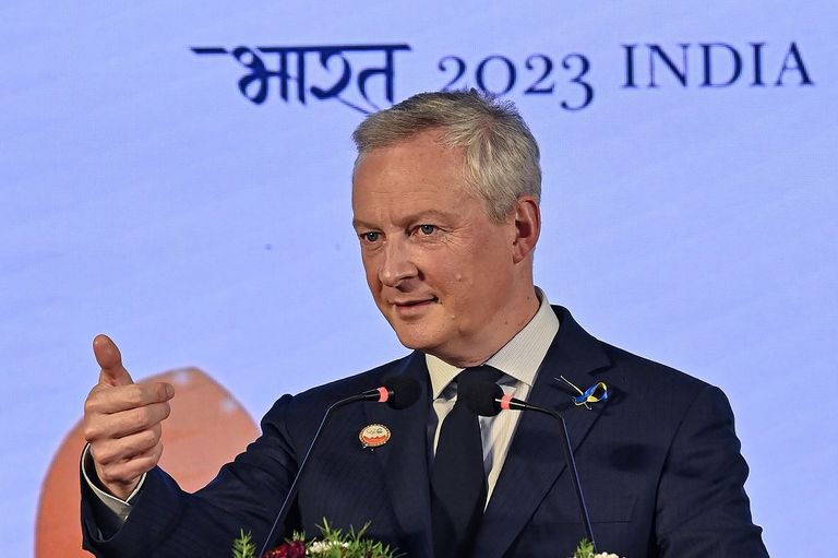 وزير المالية الفرنسي برونو لومير