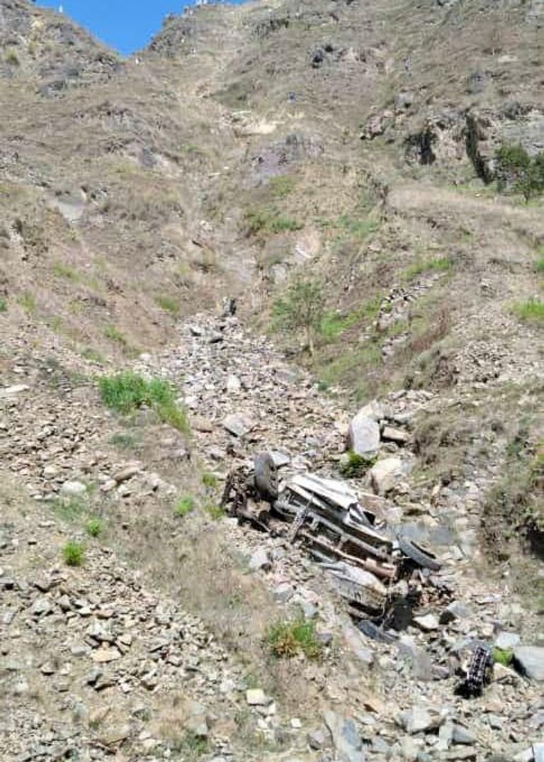 عشرات المواطنين هرعوا إلى موقع الحادث