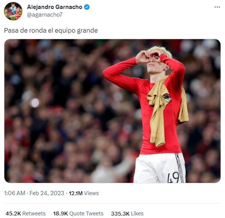 جارناتشو جارناتشو وأنتوني ثنائي مانشستر يونايتد