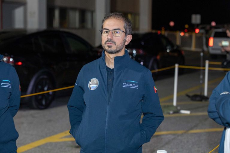 فريق مركز محمد بن راشد للفضاء