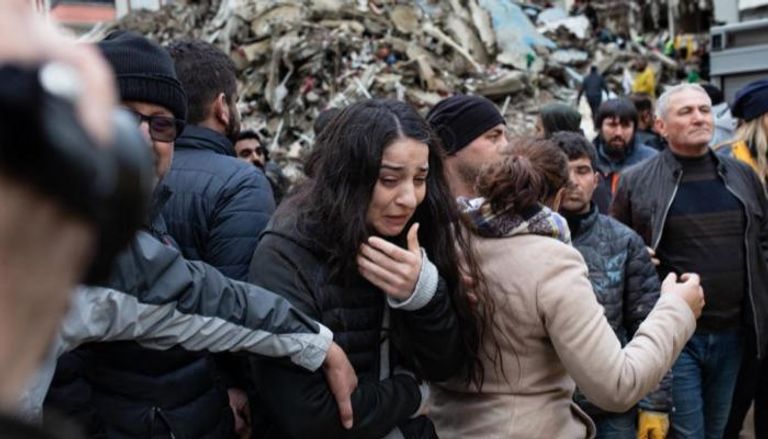 ناجون من زلزال تركيا وسوريا