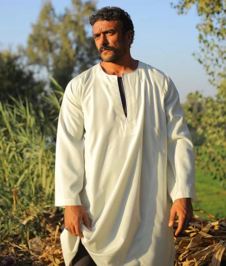 ياسمين عبدالعزيز بطلة مسلسل "ضرب نار"