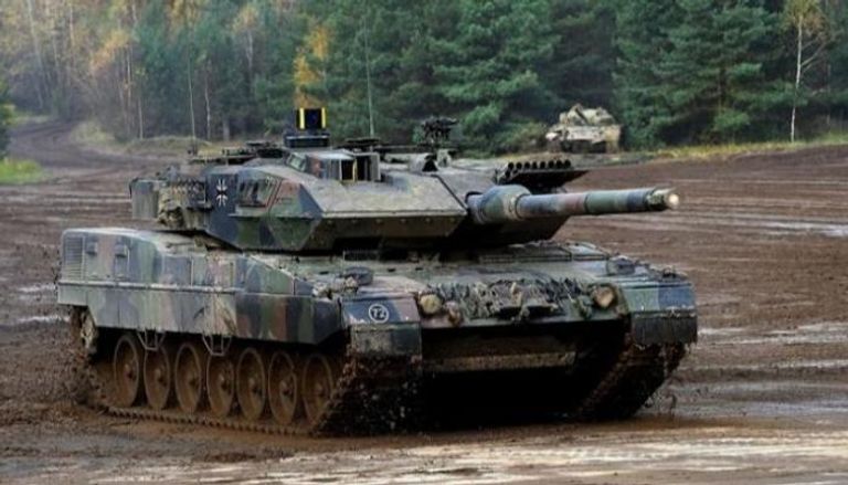 ألمانيا تقدم دبابات جديدة لأوكرانيا