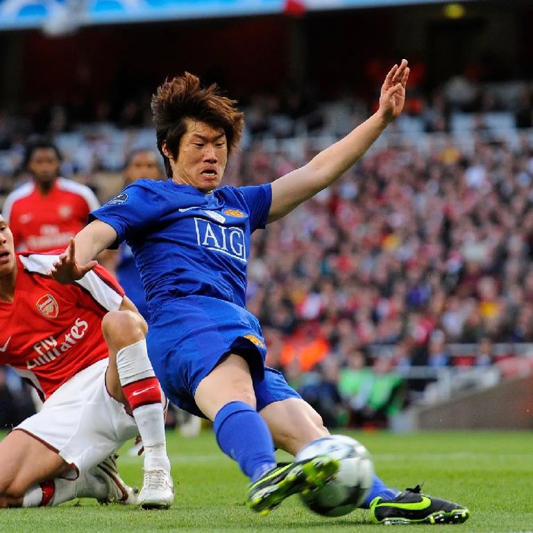 جي سونج يسجل في أرسنال بارك جي سونج ودوري أبطال أوروبا