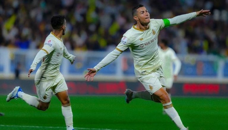 كريستيانو رونالدو نجم النصر السعودي كريستيانو رونالدو نجم النصر السعودي