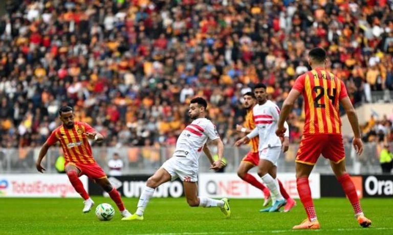 من مباراة الترجي والزمالك في دوري أبطال أفريقيا الزمالك والترجي