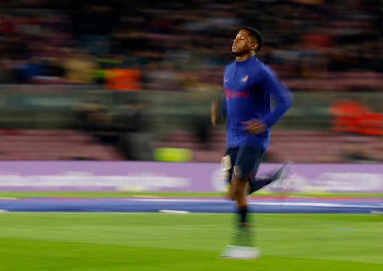 أنسو فاتي نجم برشلونة