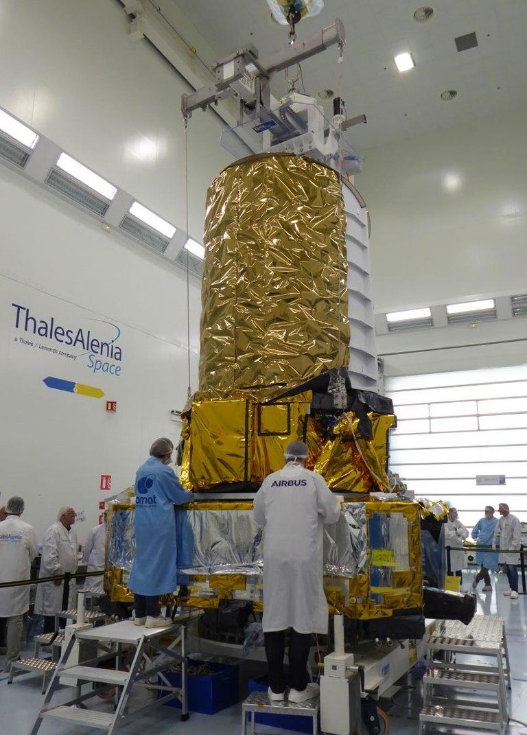 التلسكوب الفضائي الأوروبي