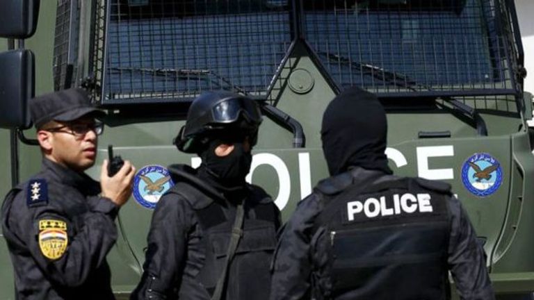 الأمن المصري - أرشيفية