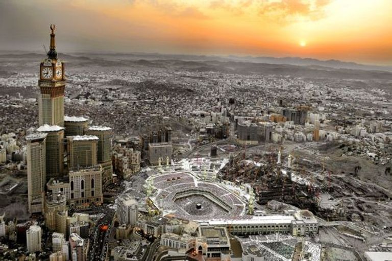 المسجد الحرام في مكة المكرمة - أرشيفية