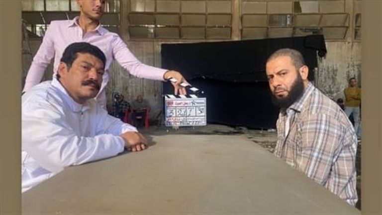 محمد فراج وباسم سمرة في كواليس تصوير مسلسل بطن الحوت ضمن قائمة مسلسلات رمضات 2023المصرية محمد رمضان في لقطة من مسلسل العمدة
