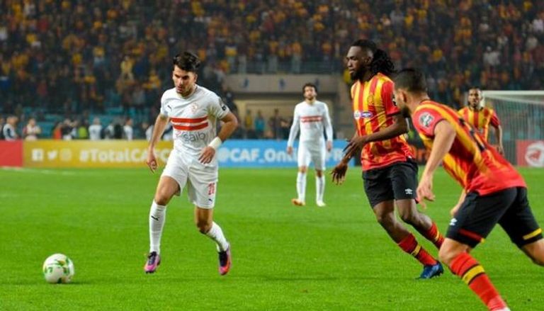 معلق الزمالك والترجي