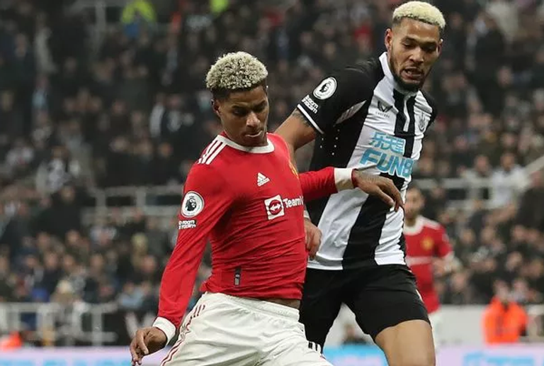 راشفورد ضد نيوكاسل ماركوس راشفورد ضد نيوكاسل يونايتد