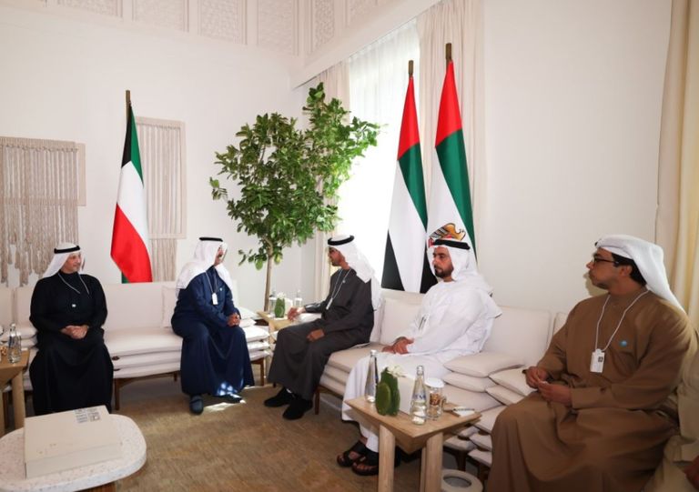 علما الإمارات والكويت