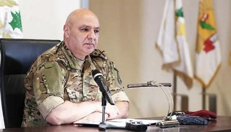 قائد جيش لبنان  جوزيف عون - أرشيفية