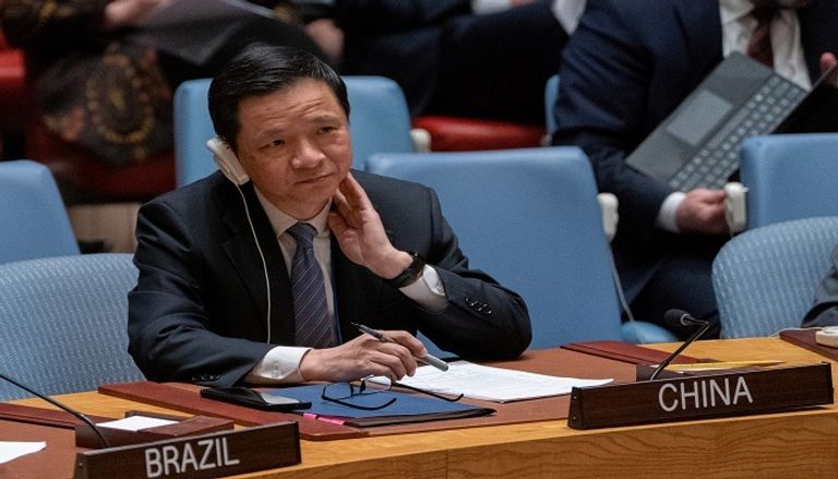 جلسة مجلس الأمن بشأن أوكرانيا