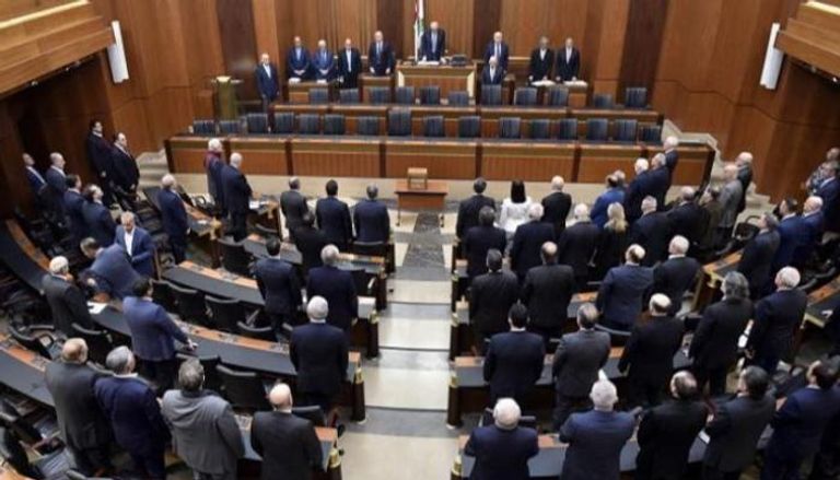 مجلس النواب اللبناني خلال جلسة سابقة لانتخاب الرئيس