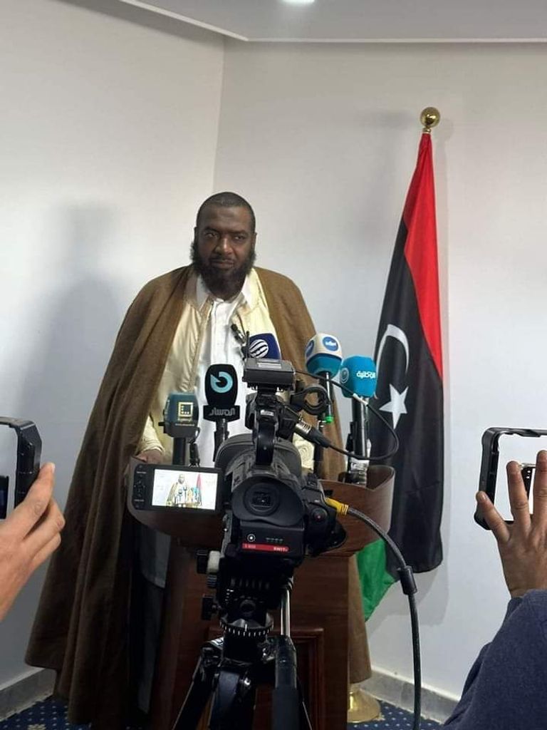 إغلاق مصفاة الزاوية بالسواتر الترابية