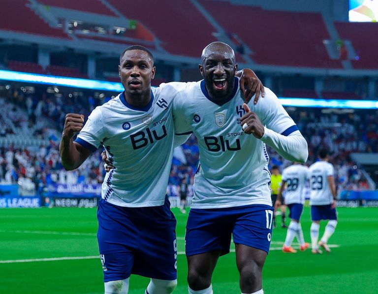 الهلال في نهائي دوري أبطال آسيا