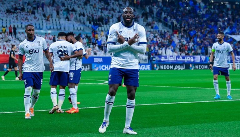 الهلال في نهائي دوري أبطال آسيا