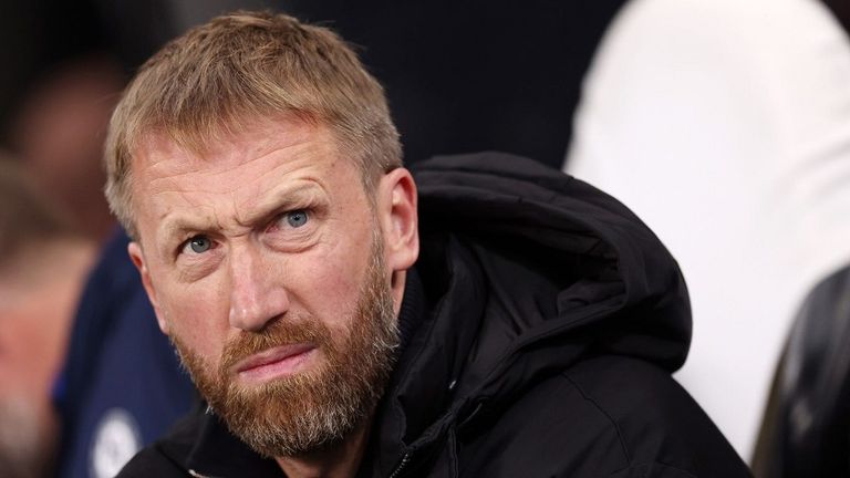 يورجن كلوب مدرب ليفربول وجراهام بوتر مدرب تشيلسي