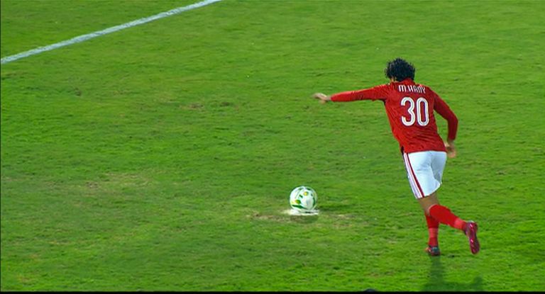 محمد هاني محمد هاني لاعب الأهلي