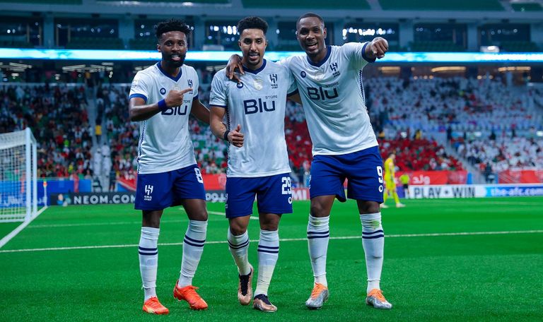 الهلال الهلال السعودي