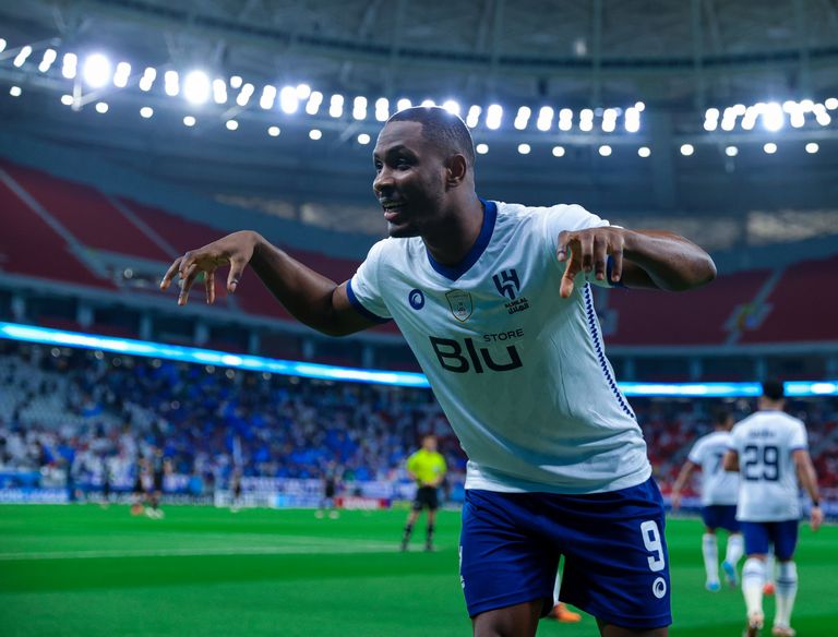 إيجالو الهلال السعودي