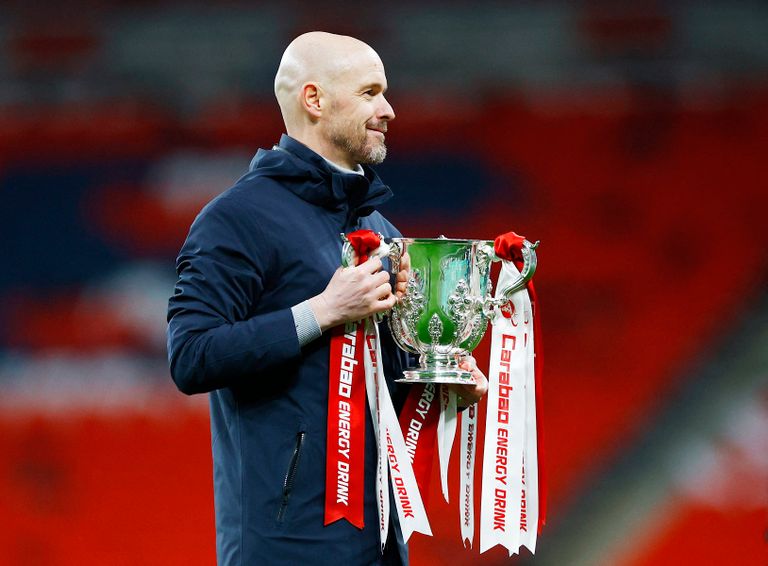 رقص إيريك تين هاج