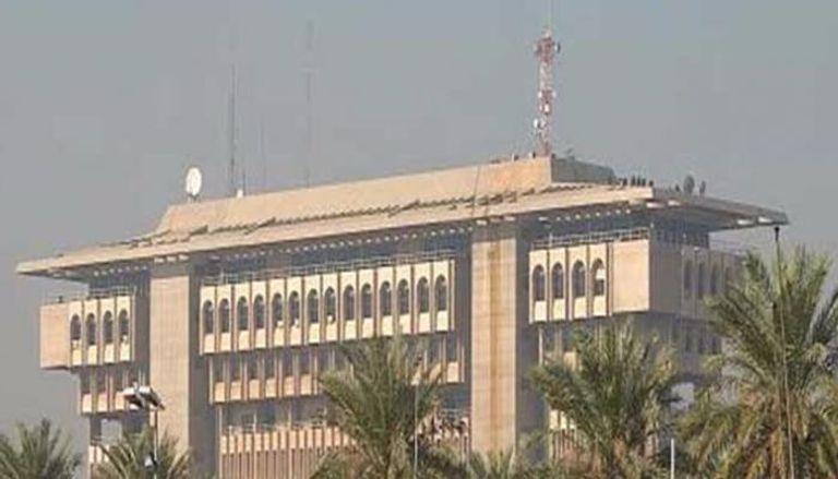 مبنى وزارة الداخلية العراقية وسط العاصمة بغداد - أرشيفية