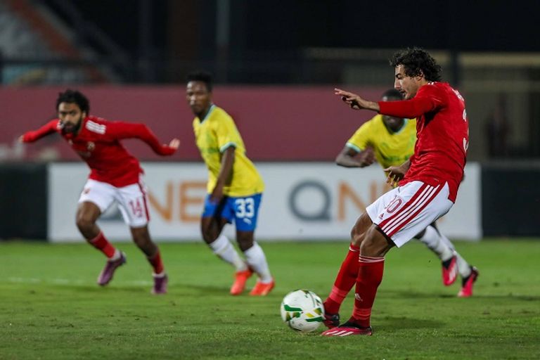 فريق الأهلي المصري