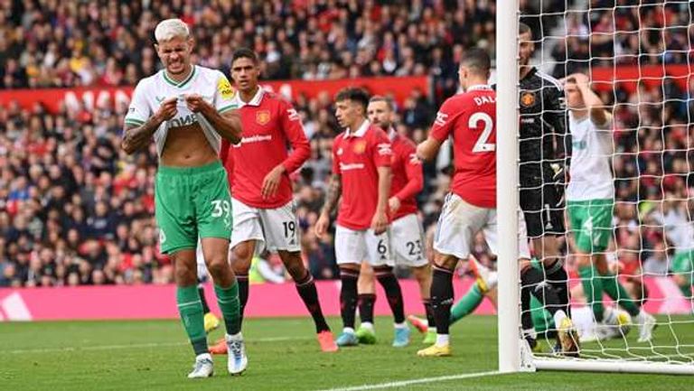 مانشستر يونايتد ونيوكاسل مانشستر يونايتد ونيوكاسل