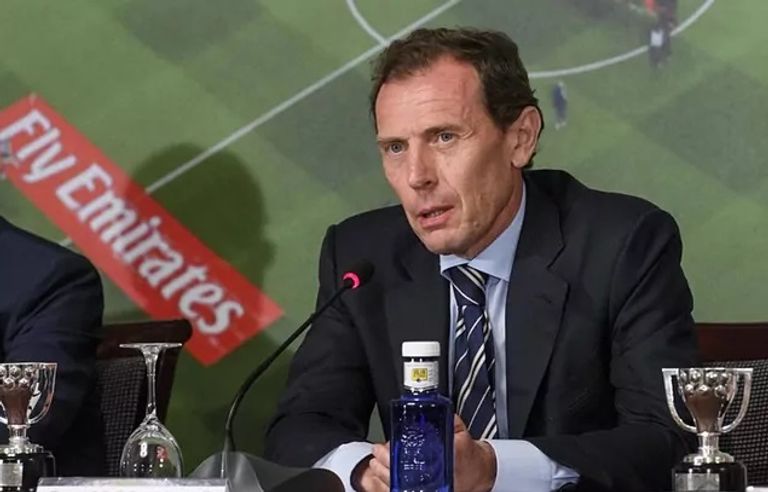 إيمليانو بوتراجينيو ريال مدريد ضد برشلونة - صورة أرشيفية