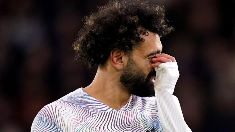 محمد صلاح ضد كريستال بالاس محمد صلاح نجم ليفربول