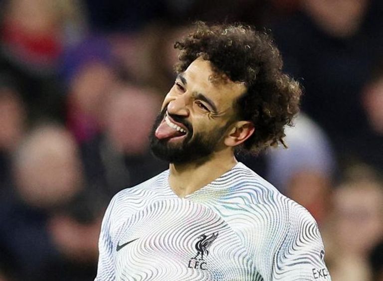 محمد صلاح محمد صلاح نجم ليفربول