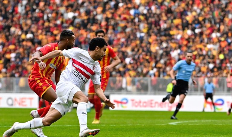 الترجي ضد الزمالك