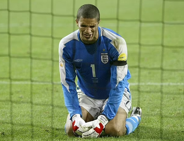 ديفيد جيمس في يورو 2004