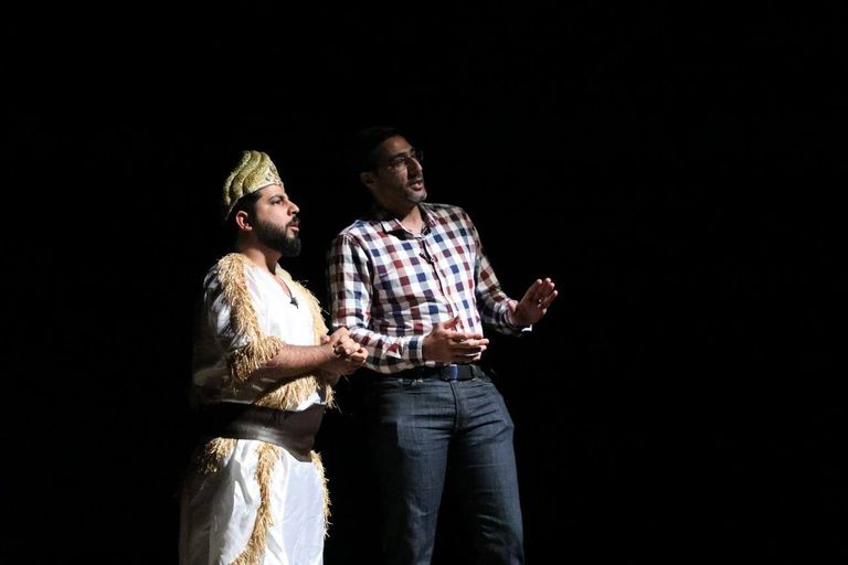 الفنان العراقي الساخر أحمد وحيد