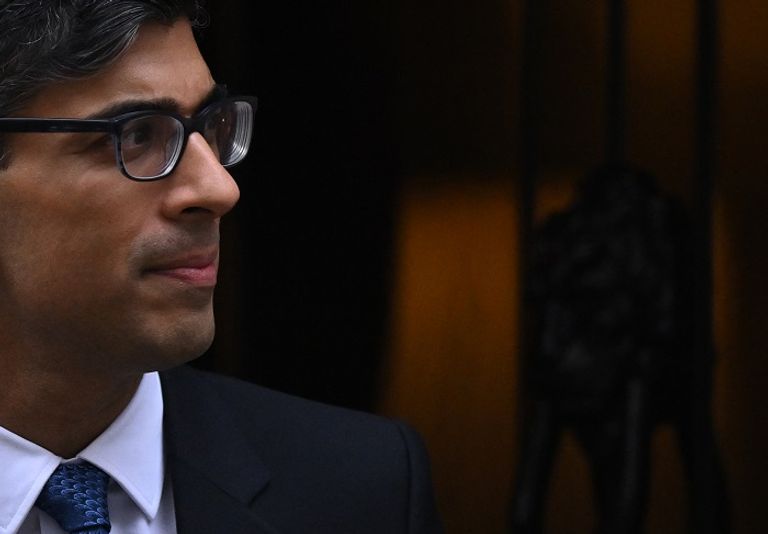 ريشي سوناك دومينيك راب وزير العدل نائب رئيس الوزراء البريطاني