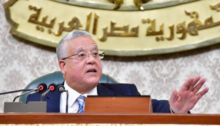 المستشار حنفي الجبالي رئيس مجلس النواب المصري