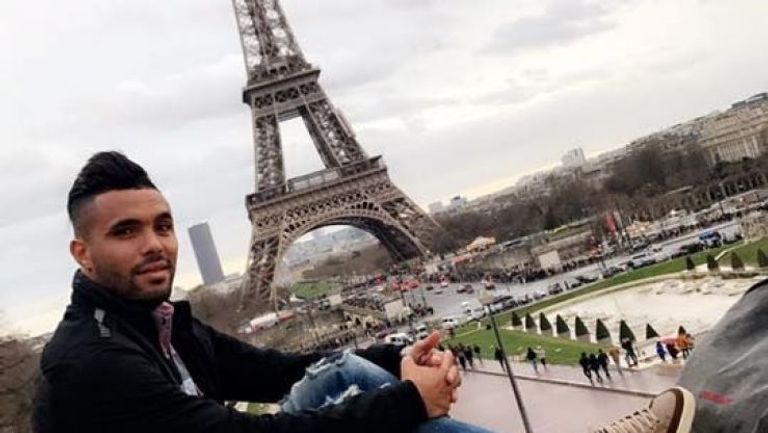 هشام شريف الوزاني مباراة من الدوري الجزائري