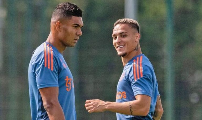 أنتوني وكاسيميرو يورجن كلوب وإيريك تين هاج