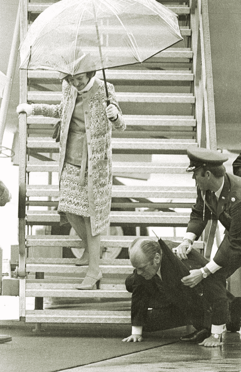 مواقف محرجة لازمت رؤساء أمريكا