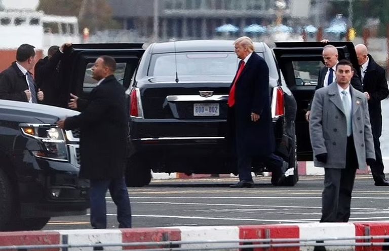 مواقف محرجة لازمت رؤساء أمريكا